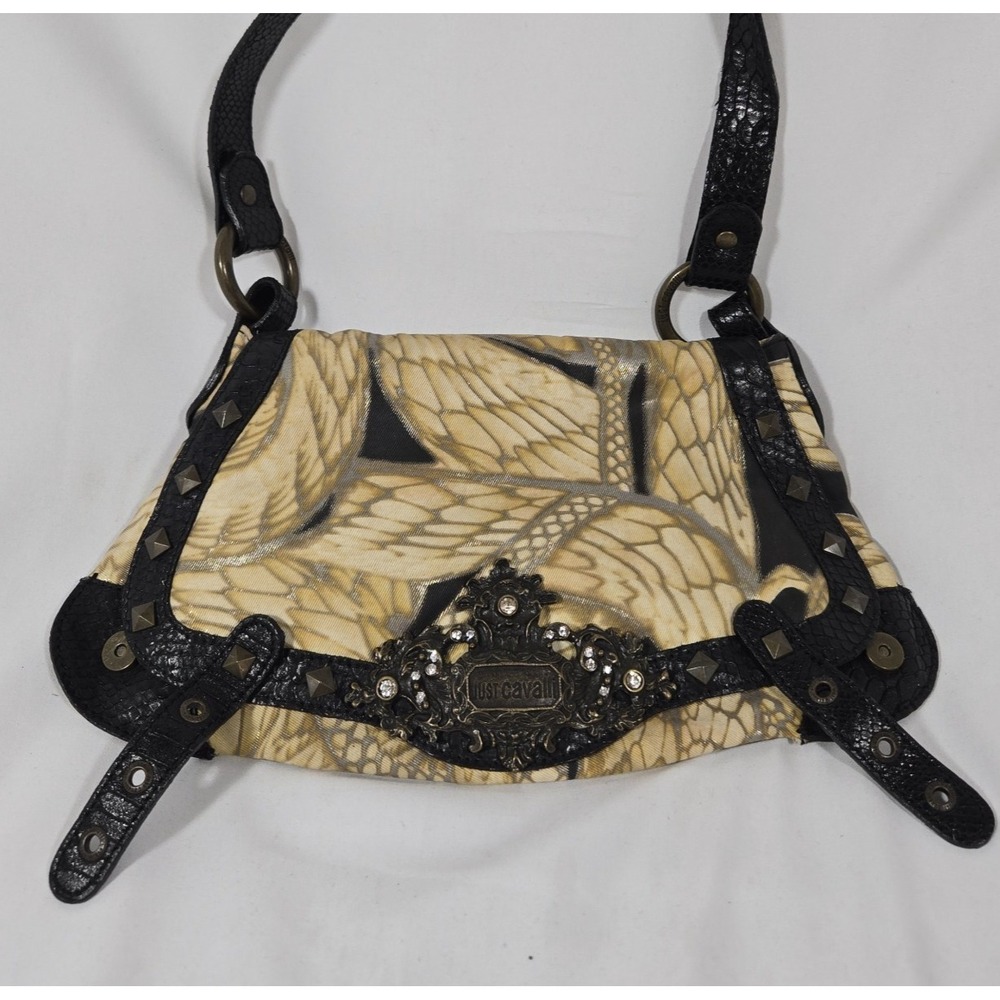 Roberto Cavalli | Just Cavalli Vintage Snake Handbag | Purse